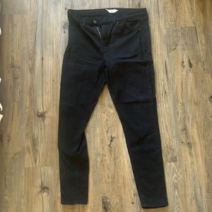 Topshop Jamie High-waisted Skinny Jeans 32x32